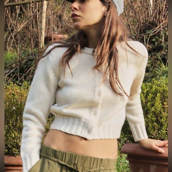 Zara Knit Cardigan - Picture 1 of 7